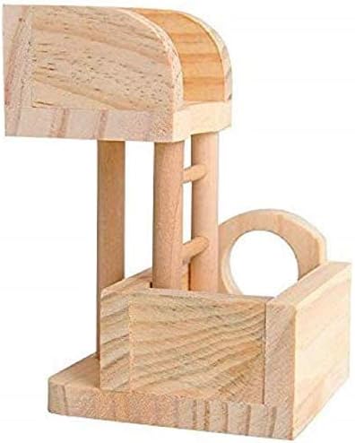 Litewoo Hamster Hideout Chewable Toys Wooden Accessories—— Ladder
