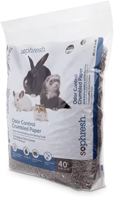 So Phresh by Petco Scented Crumbled Paper Small Animal Bedding 40 Liter