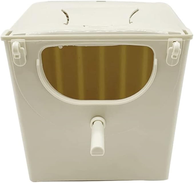 Parrot Breeding Box Hanging Bird Nest Bird Cage House Mating Box for Parakeet Cockatiel Conure