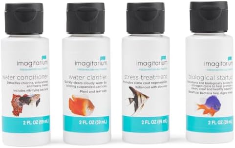 Imagitarium Aquarium Starter Kit Multipack 12 oz.