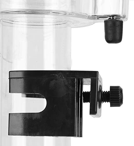 Pissente Aquarium Protein Skimmer, External Mini Aquarium Filters Separator Acrylic Fish Tank Protein Skimmer Separator with IQ5 Aquarium Separating Accessory Replacement for Fish Farming