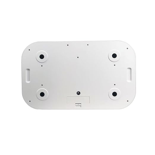 Digital Electronic Display Portable Dog Cat Scale, Weighs Pet Food, Up to 44 Pounds Capacity for Puppy, Small Animal, Kitten, Rabbit, Tortoise