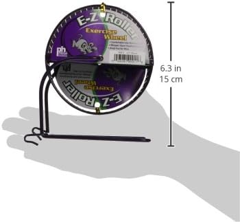 Prevue Pet Products SPV90011 Wire Mesh Mouse Wheel Toy for Small Animals, 4-1/2-Inch, Colors Vary