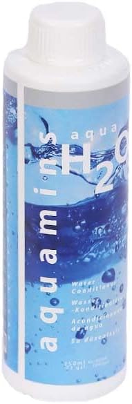 Aqua H2O Aquarium Water Conditioner – 250ml/8.45 fl oz