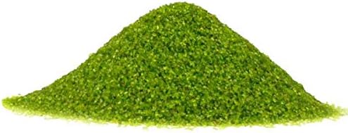 2 lbs Bright Fine Floral Sand for Vases, Planters and Pots, Terrariums, Aquariums, Fairy Garden, and Arts & Crafts - 13 Colors Available (Woodbine)