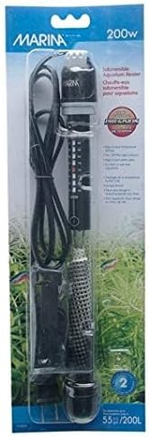 Fluval Marina Submersible Heater for Aquarium, 50-watt