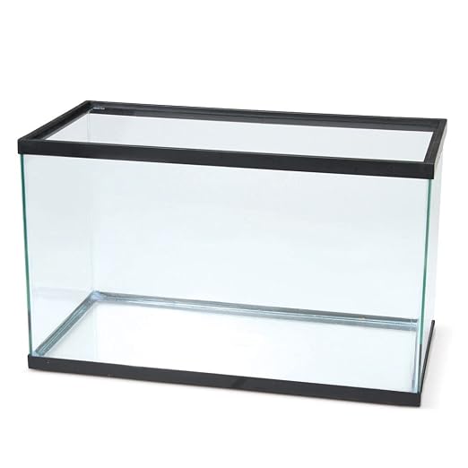 Aquarium Tank, Glass, 10 Gal