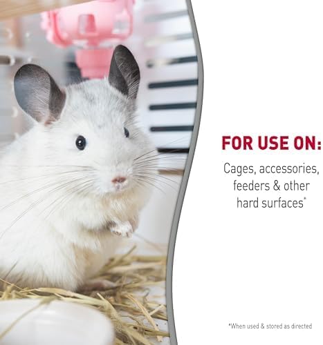 Nature’s Miracle Small Animal Cage Scrubbing Wipes 30Ct