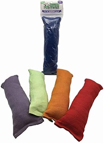from The Field | Bae The Hemp Body Pillow Cat Toy | USA-Made Kicker Toy with Catnip, Silver Vine & Valerian Root | Durable, Eco-Friendly & Biodegradable | Large 12" for Kicking & Cuddling
