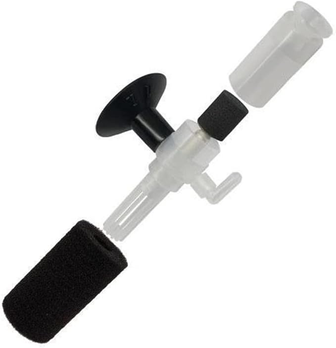 Mini Aquarium Filter Air Driven Sponge Filter for Small Fish Tank 0.5-5 Gallon