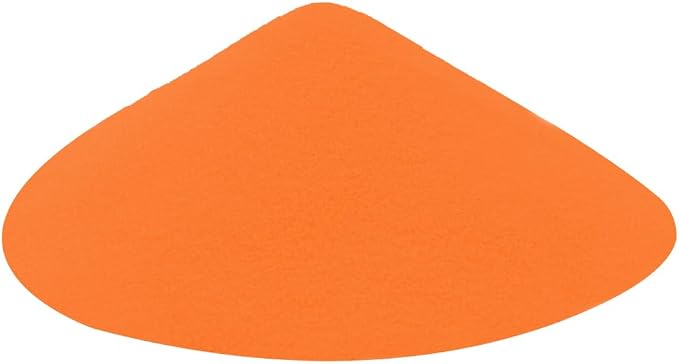0.85LB Orange Unity Art Sand Assortment,Vase Fillers Sand Art for Bottles,Decorating Adhesive Art Sand Colored for Wedding, Home Decor, Vase Filler, DIY Drawing, Craft Aquarium Sand