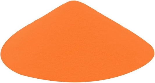 0.85LB Orange Unity Art Sand Assortment,Vase Fillers Sand Art for Bottles,Decorating Adhesive Art Sand Colored for Wedding, Home Decor, Vase Filler, DIY Drawing, Craft Aquarium Sand