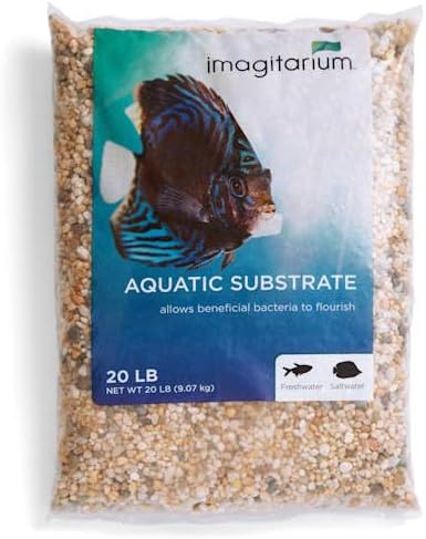 imagitarium by Petco Aquarium Gravel Substrate Nutmeg 20 lbs.