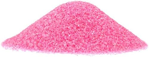 2 lbs Bright Fine Floral Sand for Vases, Planters and Pots, Terrariums, Aquariums, Fairy Garden, and Arts & Crafts - 13 Colors Available (Pink)