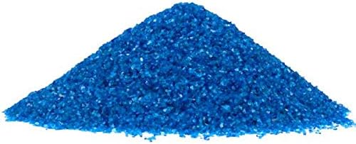 2 lbs Bright Fine Floral Sand for Vases, Planters and Pots, Terrariums, Aquariums, Fairy Garden, and Arts & Crafts - 13 Colors Available (Blue Hawaii)