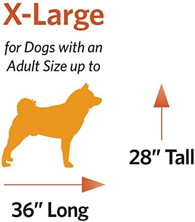 MidWest Homes for Pets XL QuietTime Deluxe Coco Chic Pet Bed, Ultra-Soft & Overstuffed, Machine Washable, Fits 48-inch Crate