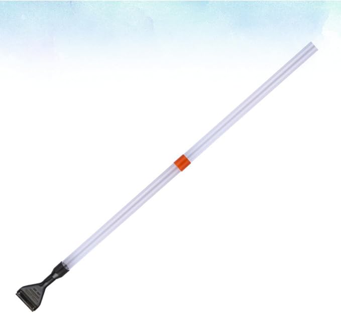 HANABASS Fish Tank Vacuum Gravel and Water Filter Siphon Kit with Easy Installation and Plastic Material for Home Aquarium Water Changes