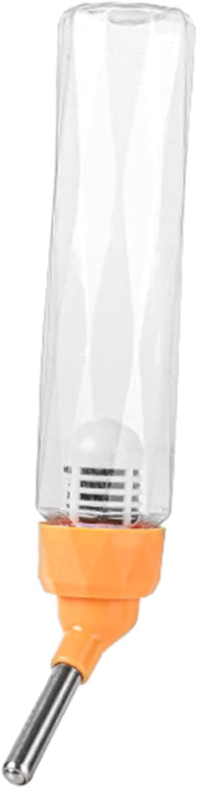 Waterers 80ml/125ml Water Bottles Dispenser for Small Animals Guinea Pigs Hamster No-Drip