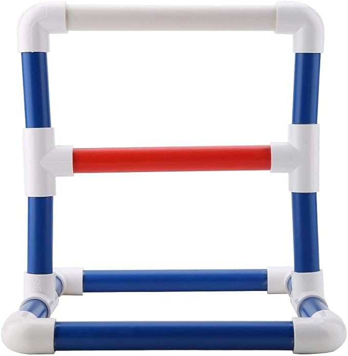 Bird Perch, Parrot Stand Training Stand Table Top Stand Perch Rack Bird Play Training Stands Parrots Shower Perches for Macaw Cockatoo African Grey Budgies Parakeet (Pvc 2)