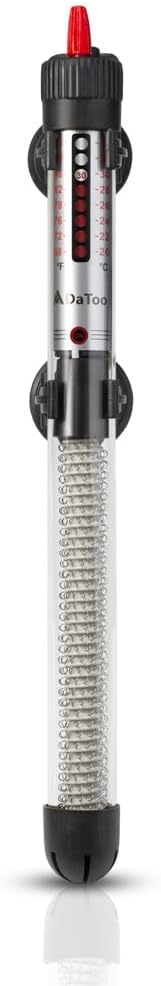 DaToo Aquarium Heater Fish Tank Heater Submersible 300 Watt, 1 Yr Warranty