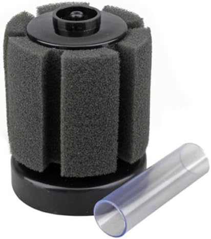 Bio Sponge Filter Air Pump Driven Breeding Fry Betta Shrimp Nano Fish Tank Aquarium (Small)