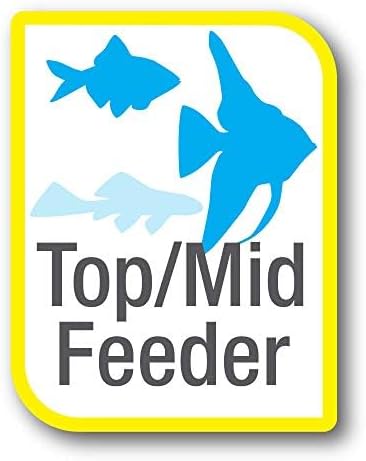 TetraMin Tropical Flakes Fish Food, 4.52 lbs | Complete Daily Diet For Top-And-Mid Feeding Tropical Fish, Protein For Growth & Prebiotics for Digestion, Clear Water Formula