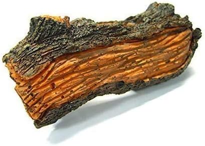 Betta Log Decaying Trunk 4.3 inches Driftwood Decor - Small Wooden Fish Tank Freshwater Decorations Aquarium Ornament Tree Plants Wood