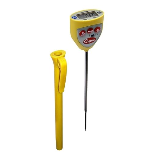 Cooper Atkins-DFP450W Digital Pocket Thermometer, 4-5/8 in. L,multicolor