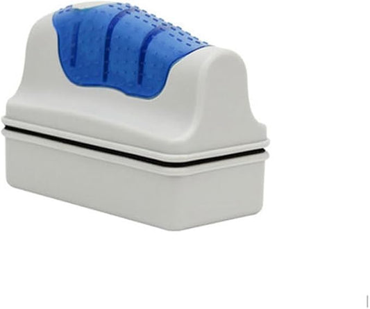 Generic New Magnetic Aquarium Fish Tank Glass Algae Scraper Cleaner Magnetic Brush Aquarium Tank Fish Aquarium Tools Floating Brush