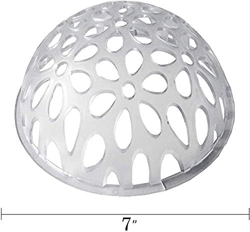 Floral Cover Diameter 7in for Pet Backpack Carrier Super Ventilation with Air Flow Holes