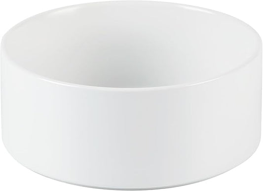Havniva 7.3” Dog Bowl Ceramic Dog Food and Water Bowl, Durable Dog Water Bowl with Non-Slip Rubber Base Large Capacity Feeding Dishes for Medium Dogs