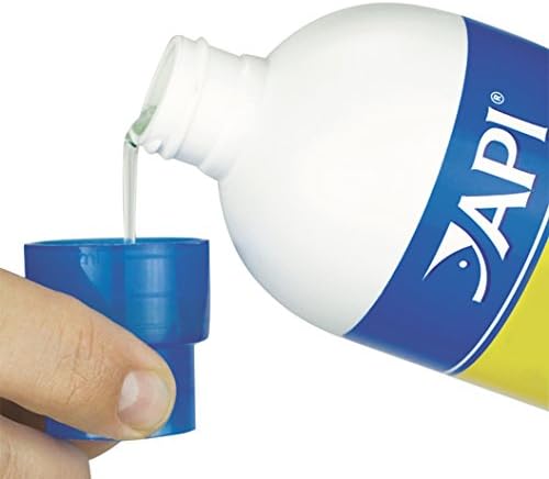 API Aquarium Water Treatment & Trop. Fish Food: Stress Coat 16 oz, Stress Zyme 16 oz, Tropical Flakes 1.1 oz