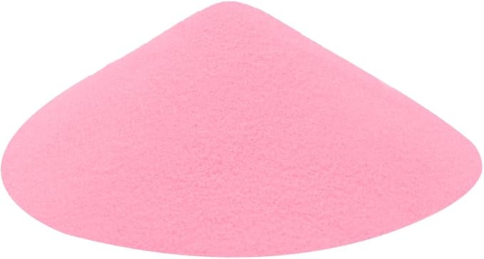 0.85LB Pale Pink Unity Art Sand Assortment,People Sand Art for Bottles,Decorating Adhesive Art Sand Colored for Wedding, Home Decor, Vase Filler, DIY Drawing,Craft Aquarium Sand