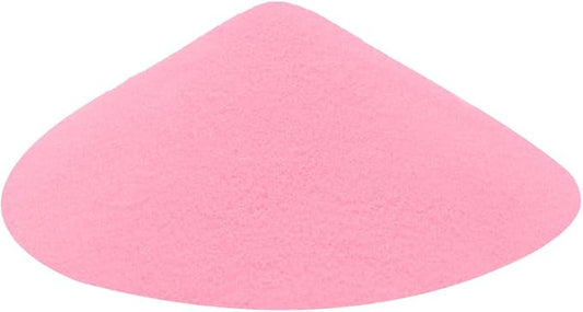 0.85LB Pale Pink Unity Art Sand Assortment,People Sand Art for Bottles,Decorating Adhesive Art Sand Colored for Wedding, Home Decor, Vase Filler, DIY Drawing,Craft Aquarium Sand