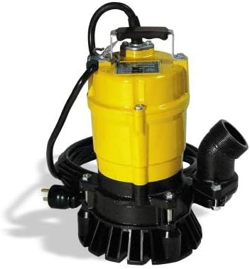 PST2 400 1/2HP Submersible Water Pump for Pool, Basement, Outdoor & Pond Draining — 110V/60Hz Cast Iron Electric Heavy Duty Utility Pump - 52.8 Gallons