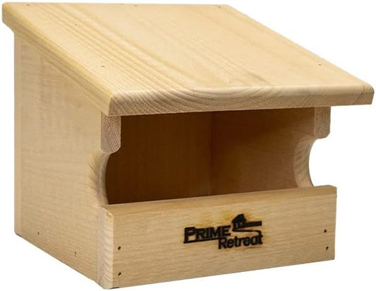 Pine Open Nesting Box by Prime Retreat