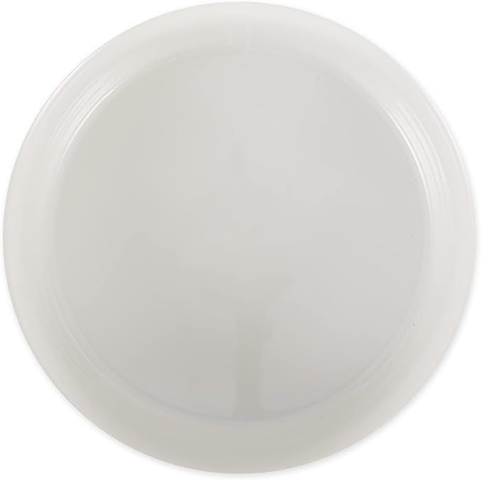 Bone Dry Lattice Collection Pet Bowl & Canister, Large Set, 7.5x2.4 inches, Stone, 2 Piece