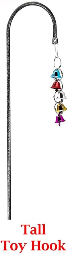 Elegant Design Wrought Iron Parrot Cockatiel Cockatoo Bird Play Perch Gym Ground Rolling Stand with Removable No Rust Stainless Steel Pan and Feeder Cups