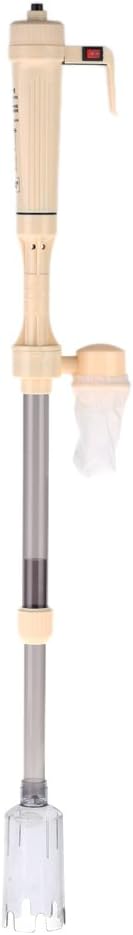 Electric Gravel Cleaner Water Filter Washer Siphon Vacuum for Aquarium Fish Tank