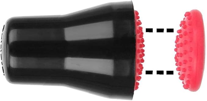 Fish Tank Spot Cleaning Brush Aquarium Aquatic Algae Scratch Tool Magnetic Precision Scrubber for Small Fish Tank Vase Measuring Cup