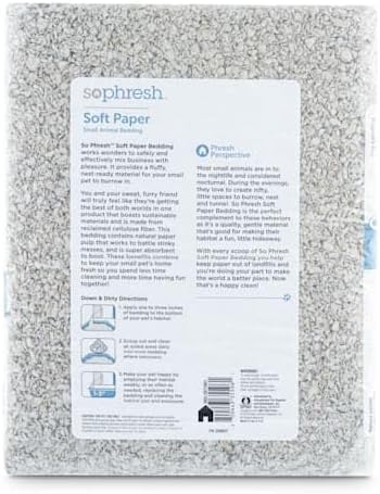 SO PHRESH by Petco Paper Small Animal Bedding 60 Liter