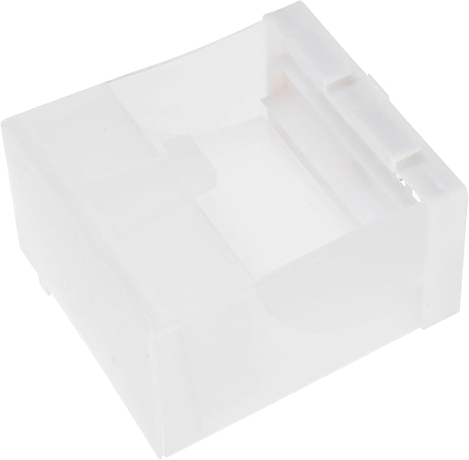 No Mess Automatic Parrot Feeding Container 450 Gram Acrylic Bird Feeder Splash-Proof Seed Dispenser for Cage Pigeons Parakeets Pet Supplies