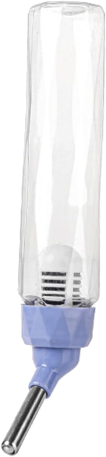 Waterers 80ml/125ml Water Bottles Dispenser for Small Animals Guinea Pigs Hamster No-Drip