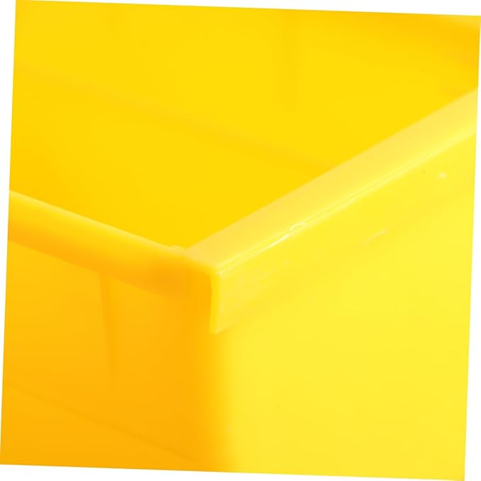 POPETPOP Hamster Sand Bathroom Large-Chinchilla Dust Bath Plastic Sand Bath Container Hamster Toilet/Bathtub/Sandbox-Random Color Size M