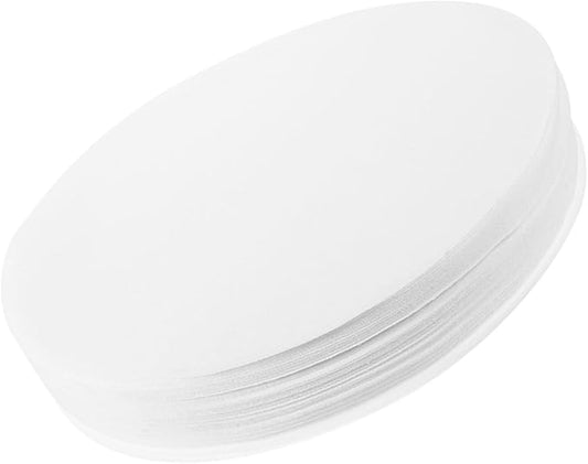 Happyyami Bird Cage Liner Pads 100Pcs Absorbent Round Cage Liners for Parrot Cages Water Absorption Cushion for Birdcage Bottom Easy Replaceable and Breathable