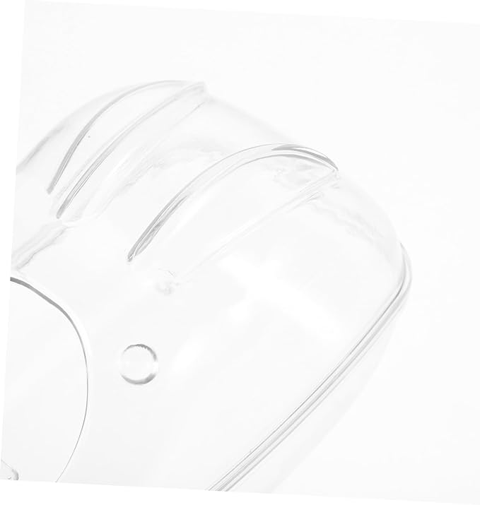 Happyyami Hamster Sand Bath Box Toilet for Small Pets Multi-use Chinchilla Dust Bath Easy to Clean for Hamsters Mice and Gerbils