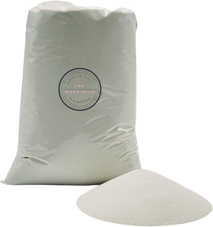 | White Sand, Fine Sand, White Aquarium Sand, Craft Sand, Colored Sand, Casting Sand, Decorative Bulk Craft Sand, Playsand (10 LB)