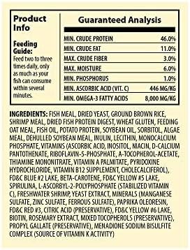 TetraMin Tropical Flakes Fish Food, 4.52 lbs | Complete Daily Diet For Top-And-Mid Feeding Tropical Fish, Protein For Growth & Prebiotics for Digestion, Clear Water Formula