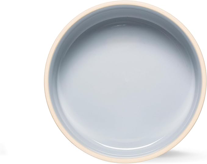Fringe Studio Treat Words Medium Stoneware Pet Bowl, PetShop Collection (479104) (Pack of 2)