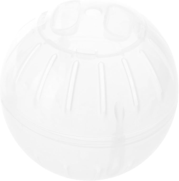Silent Exercise Ball Plastic Spinner Hamster Running for Sugar Gliders Small Mice Gerbils Multiple Colors Hamster Exercise Ball
